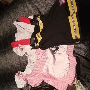 Lot of 4 Halloween costumes